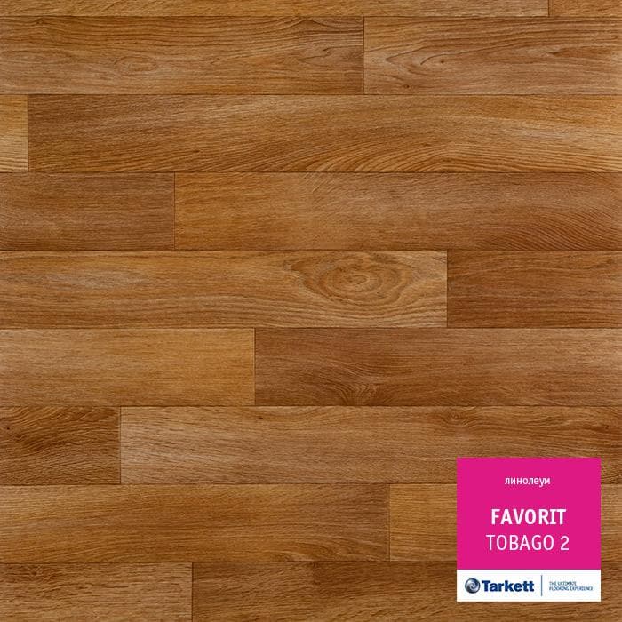 Линолеум бытовой "Tarkett" Фаворит Tobago 2 (3,5м) — купить в Кирове
