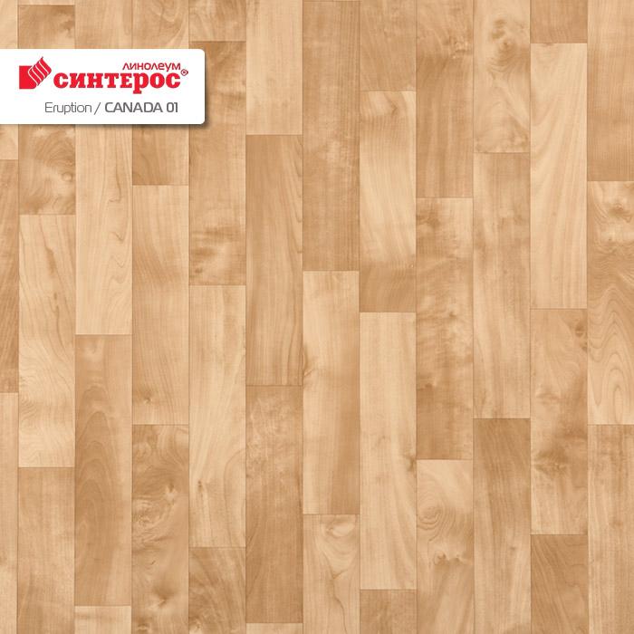 Линолеум бытовой "Синтерос" Eruption Canada 01 (2,5м) — купить в Кирове