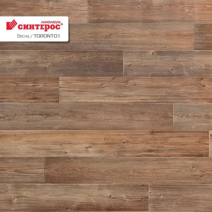 Линолеум бытовой "Синтерос" Весна Toronto 1 (1,5м) — купить в Кирове