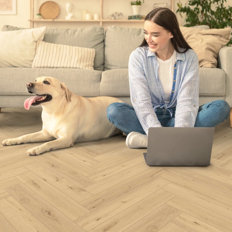 Ламинат  "Aberhof" Дуб Гери (600*100*8 мм) — купить в Кирове