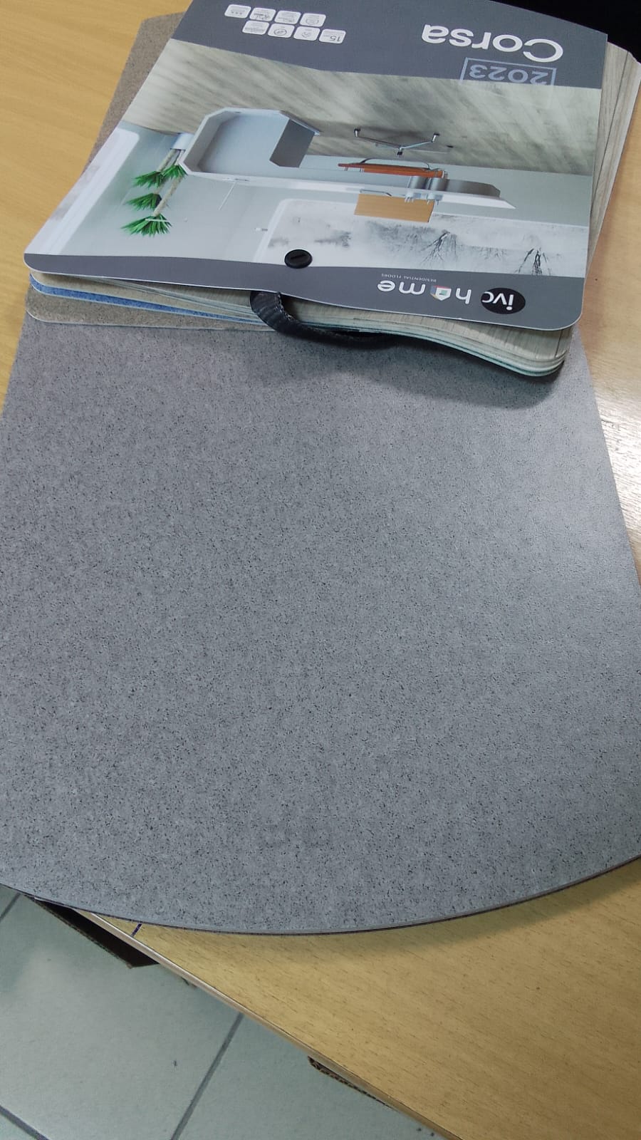 Линолеум полукоммерческий "IVC" Corsa Marras T96 (3м) — купить в Кирове