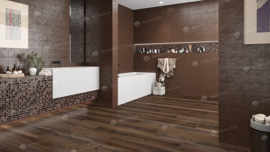 Ламинат "Alpine Floor" Дуб Пауэлл (1285*280*8 мм) — купить в Кирове