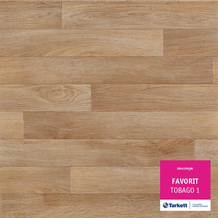Линолеум бытовой "Tarkett" Фаворит Tobago 1 (3,5м) — купить в Кирове