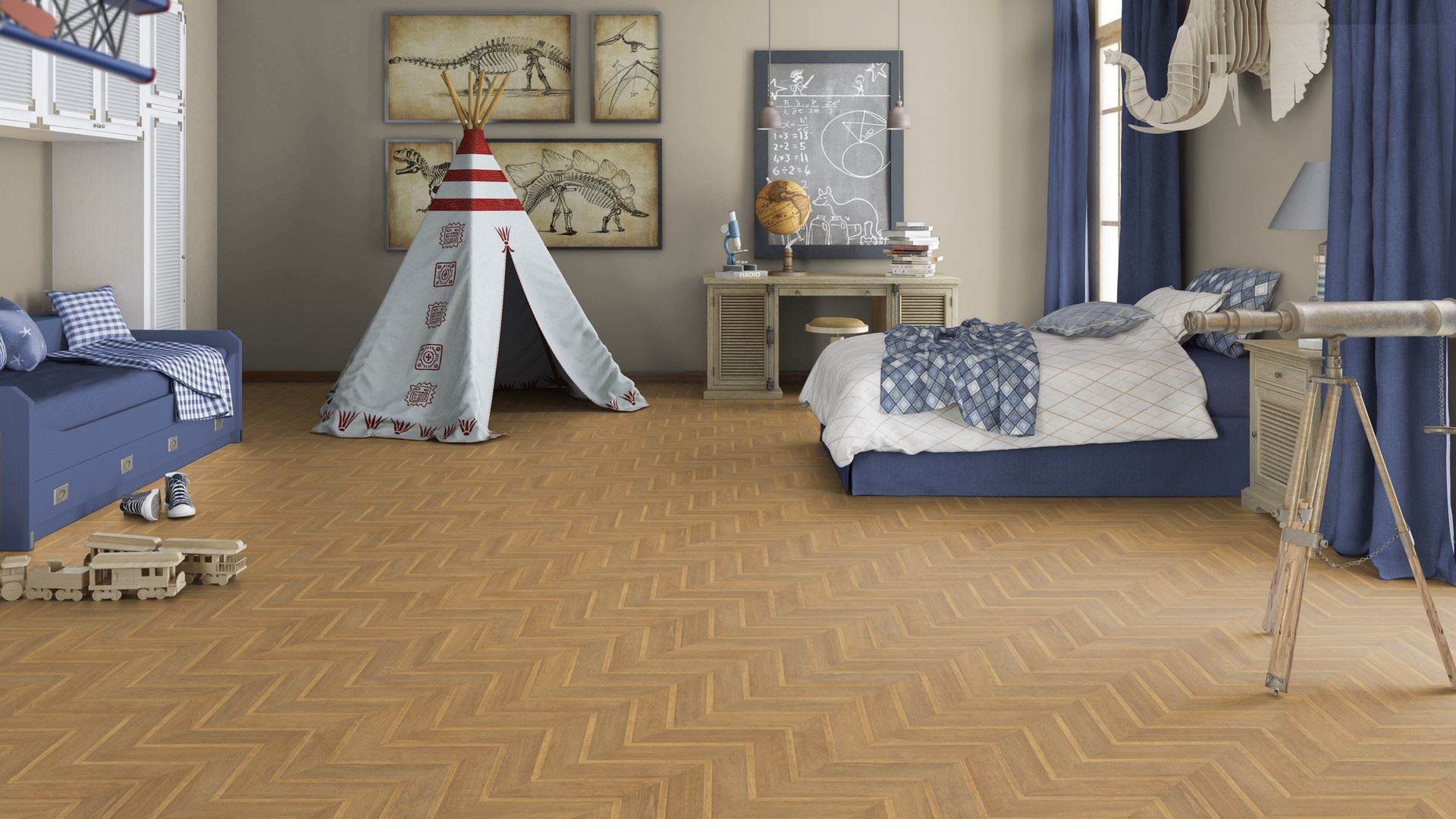 Линолеум полукоммерческий "Tarkett" Idylle Nova Cascad 3 (2,5м) — купить в Кирове