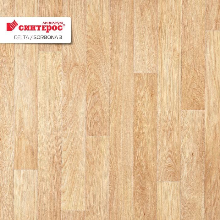 Линолеум бытовой "Синтерос" Delta Сорбона 3 (3,5м) — купить в Кирове