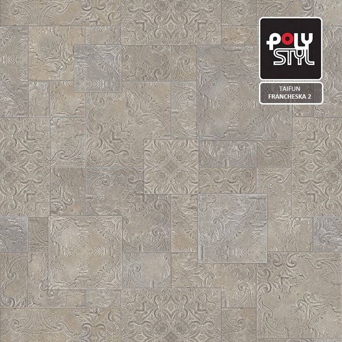 Линолеум бытовой "Polystyl" Taifun Франческа 1 (3м) — купить в Кирове
