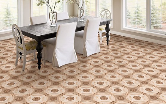 Линолеум бытовой "Комитекс" Версаль Менуэт 931 (4м) — купить в Кирове