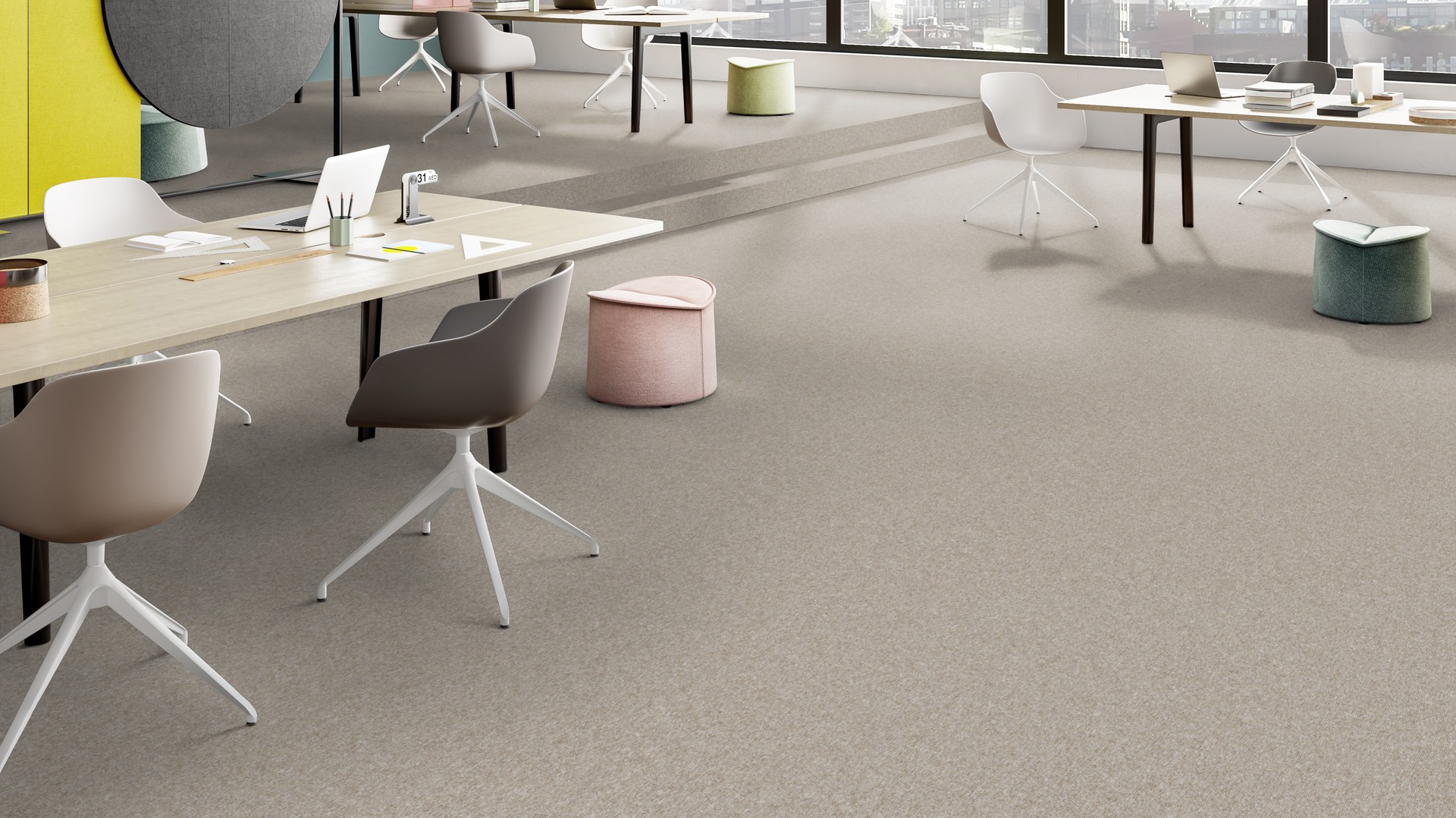 Ковровая плитка Medusa Tile 33 (500*500*5 мм) — купить в Кирове