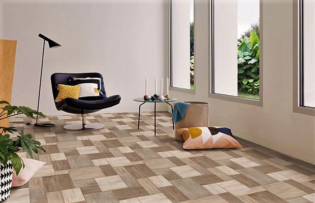 Линолеум полукоммерческий "IVC" Greenline Landscape 542 (3,5м) — купить в Кирове