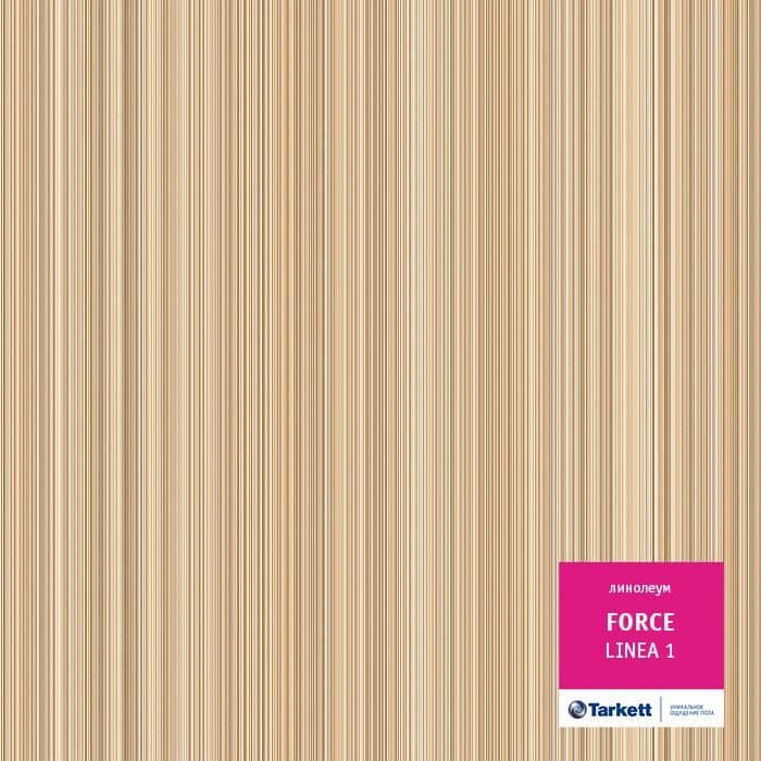 Линолеум полукоммерческий "Tarkett" Force Linea 1 (3м) — купить в Кирове