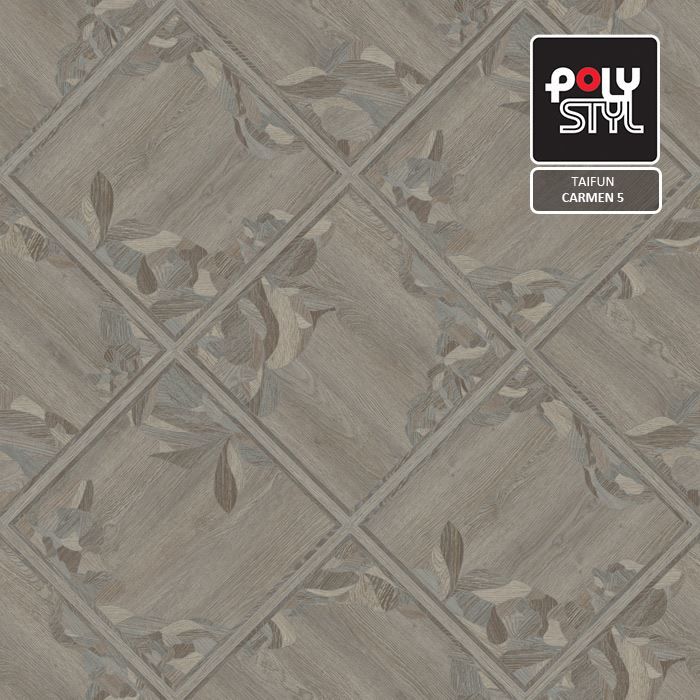 Линолеум бытовой "Polystyl" Taifun Carmen 5 (3,5м) — купить в Кирове