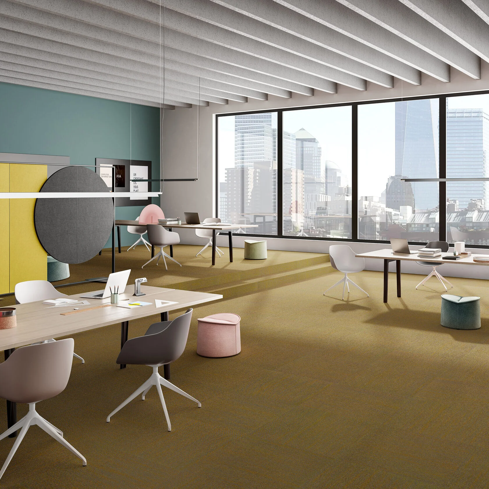 Ковровая плитка Marvel Tile 89 (500*500*6 мм) — купить в Кирове