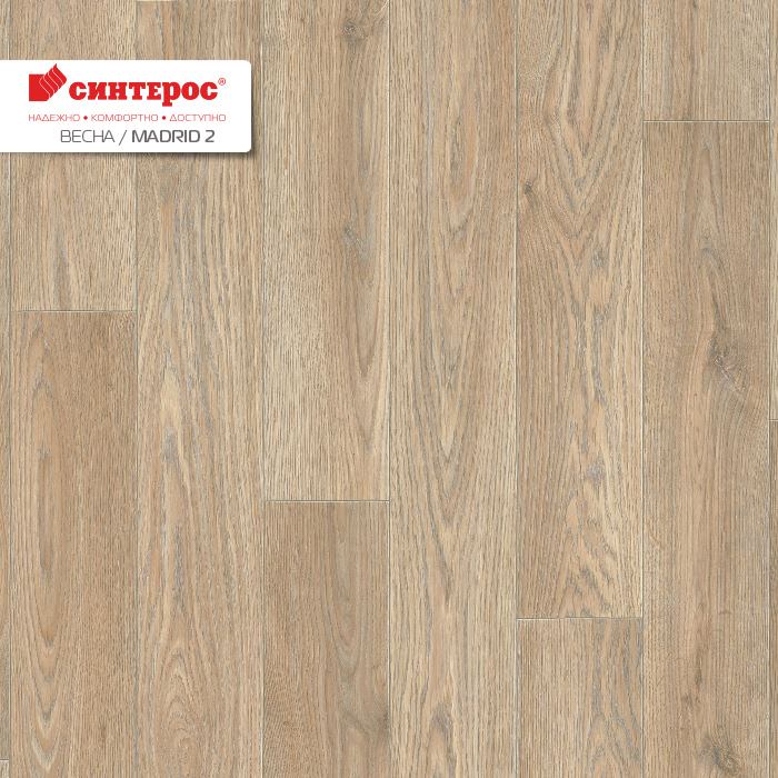 Линолеум бытовой "Синтерос" Весна Madrid 2 (3,5м) — купить в Кирове