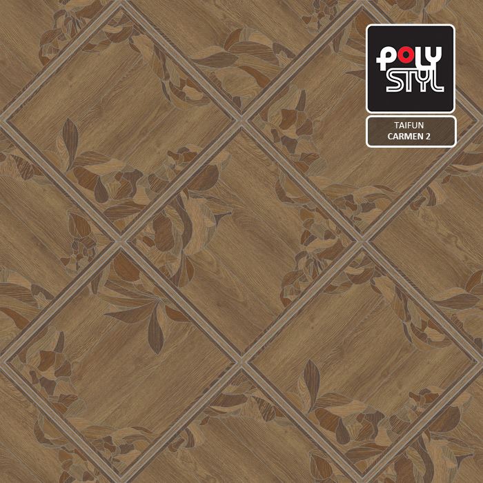 Линолеум бытовой "Polystyl" Taifun Carmen 2 (3,5м) — купить в Кирове