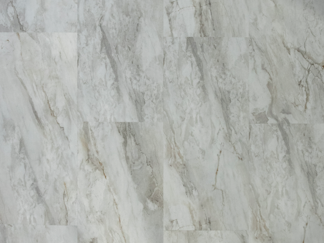 SPC плитка Мрамор Бланко 110 (600*300*4 мм) — купить в Кирове