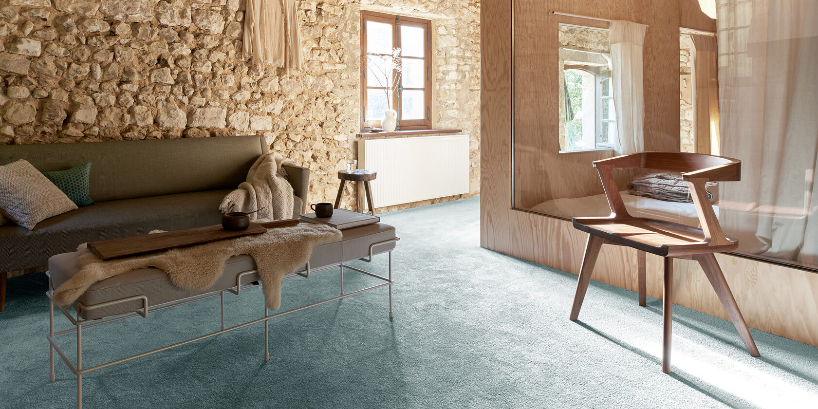 Ковровое покрытие "Bonkeel" Ganges 74 (ширина 1м/3м/4м) — купить в Кирове