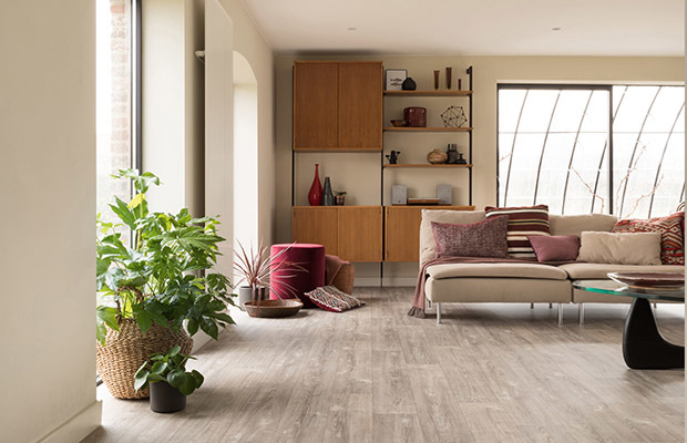 Линолеум полукоммерческий "IVC" Greenline Rozel 583 (4м) — купить в Кирове