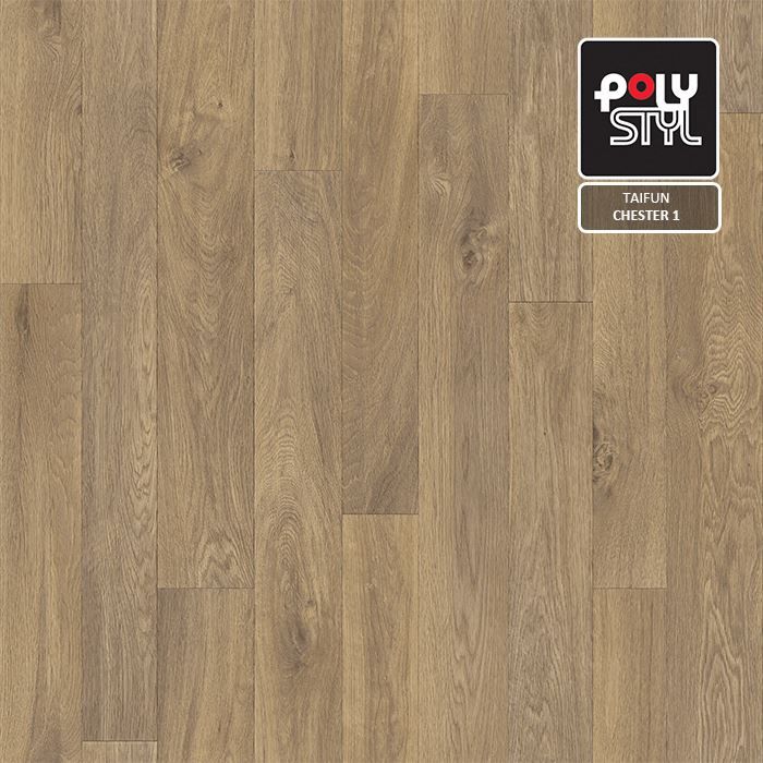Линолеум бытовой "Polystyl" Taifun Честер 1 (3м) — купить в Кирове