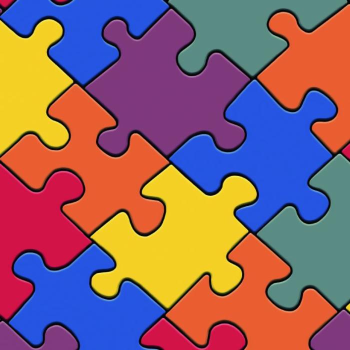 Линолеум бытовой "IVC" Bingo Puzzle Color (3м) — купить в Кирове