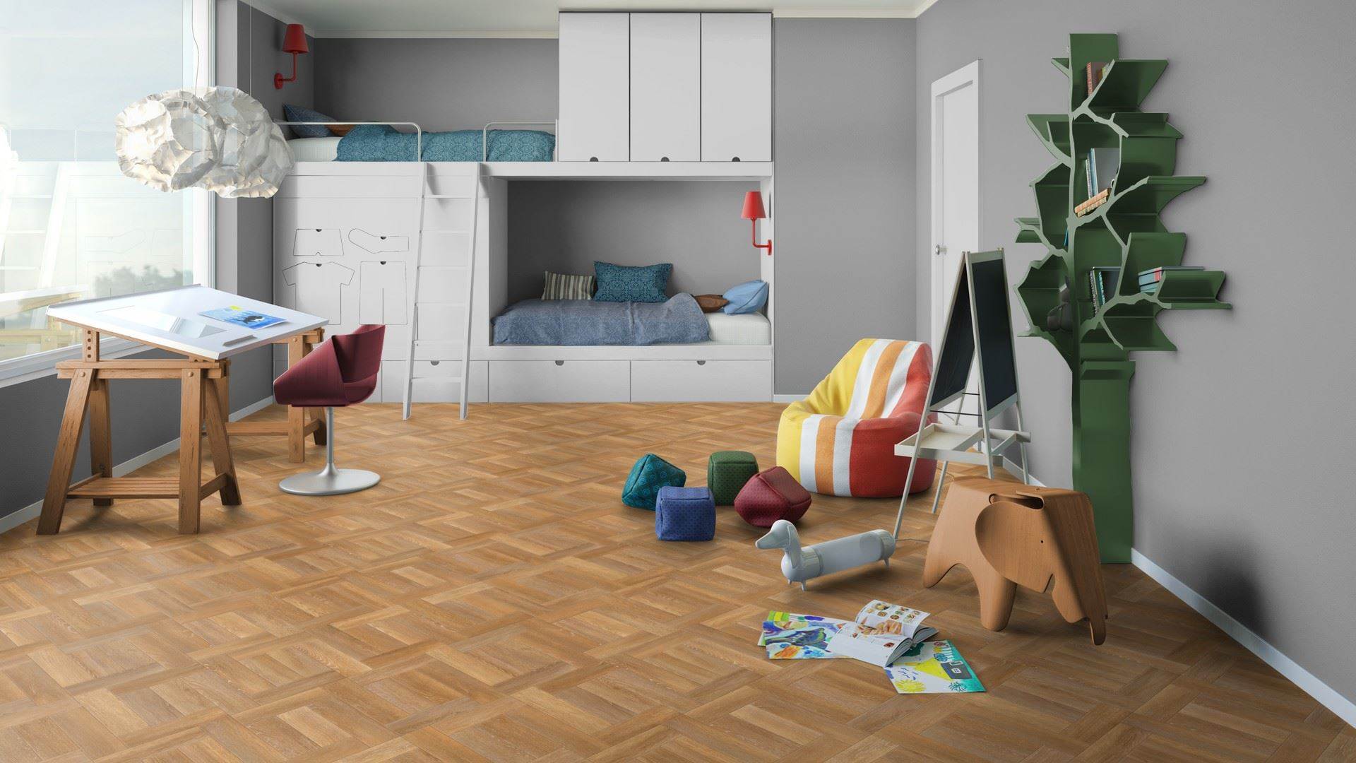 Линолеум бытовой "Tarkett" Discovery Trinity 3 (3,5м) — купить в Кирове