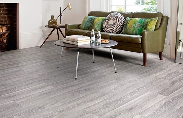 Линолеум полукоммерческий "IVC" Greenline Cherbourg Oak W03 (3м) — купить в Кирове