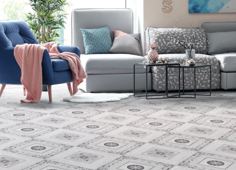 Линолеум бытовой "Комитекс" Атланта Беатриче 835 (2,5м) — купить в Кирове