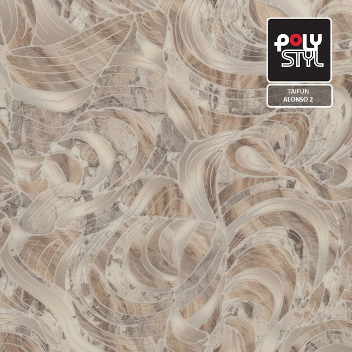 Линолеум бытовой "Polystyl" Taifun Alonso 2 (3м) — купить в Кирове
