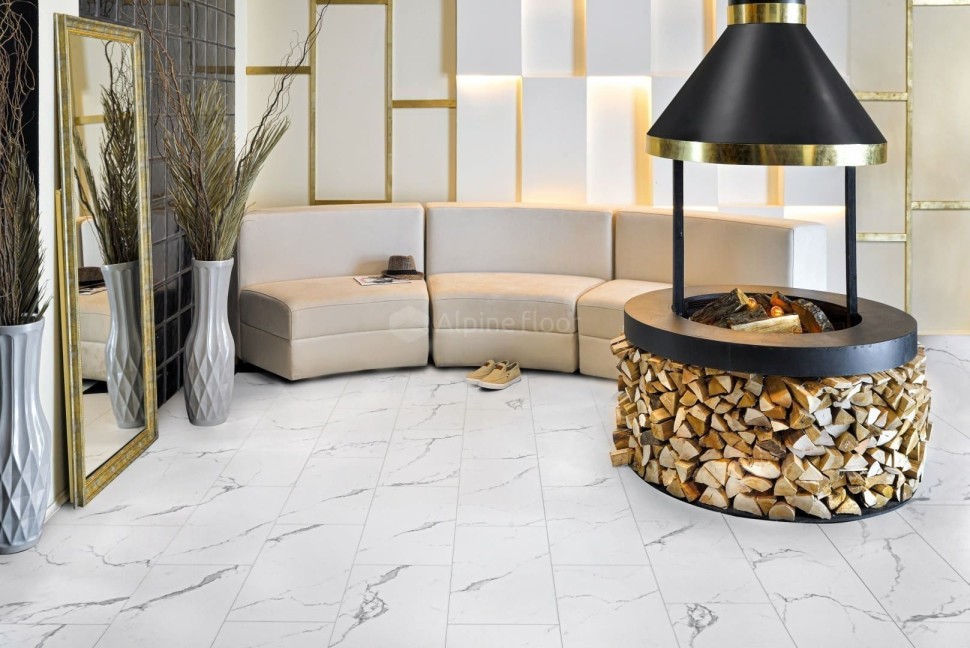 Виниловая плитка "Alpine Floor" Light Stone Гранд Каньон (608*303*2,5 мм) — купить в Кирове