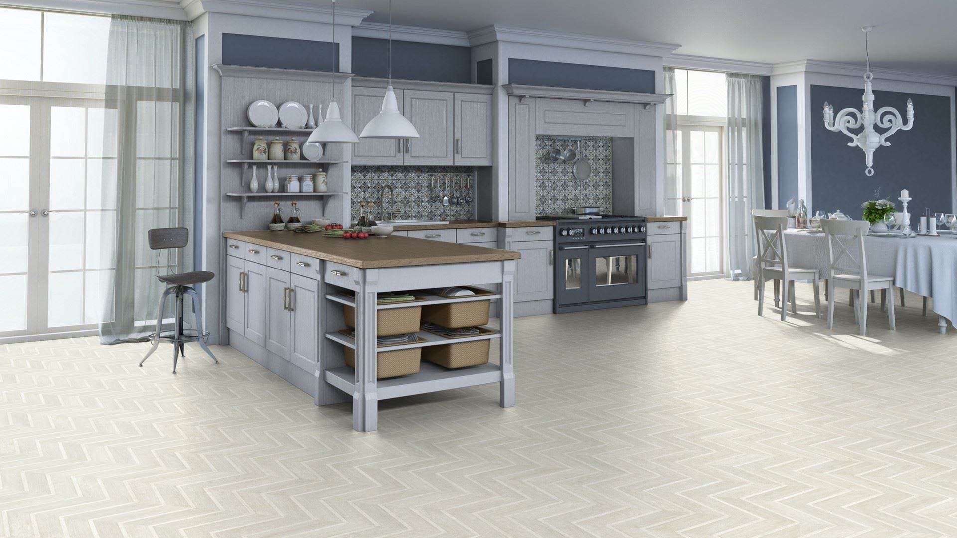 Линолеум полукоммерческий "Tarkett" Idylle Nova Cascad 1 (4м) — купить в Кирове