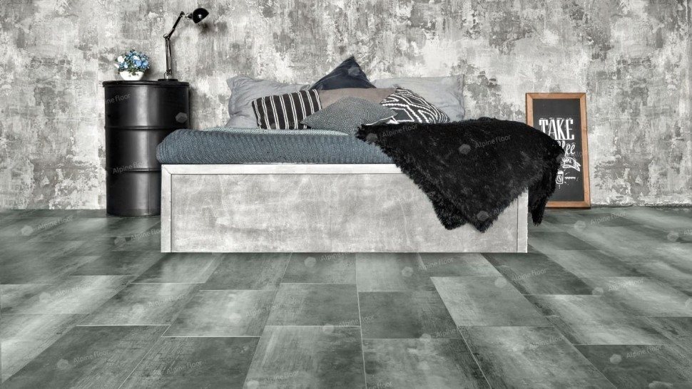 Виниловая плитка "Alpine Floor" Light Stone Корнуолл (608*303*2,5 мм) — купить в Кирове