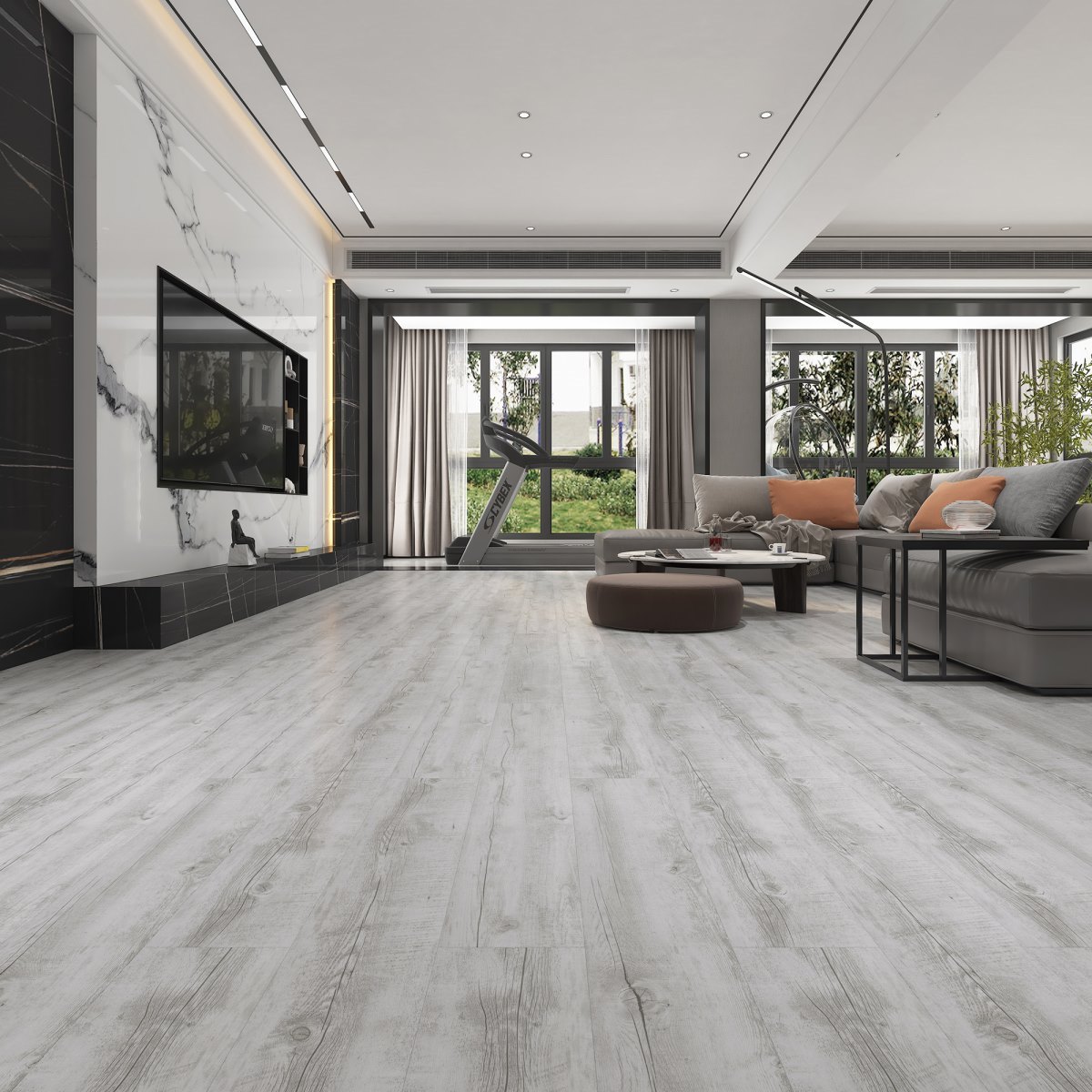 LVT плитка "OneFloor" ЕСО 5007-L (1227*188*3 мм) — купить в Кирове