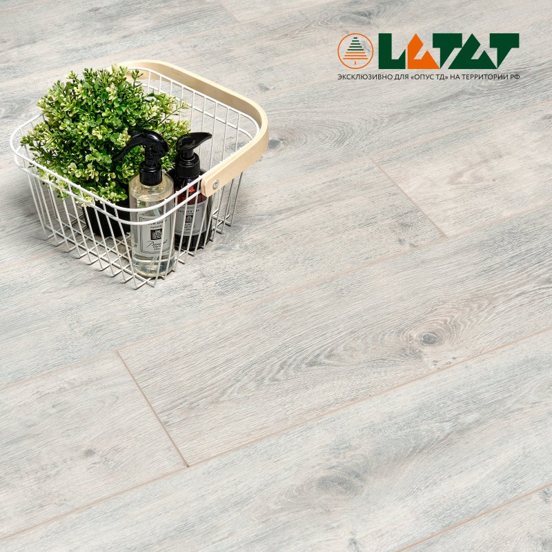 Ламинат  "Latat" Дуб Палермо (1382*193*8 мм) — купить в Кирове