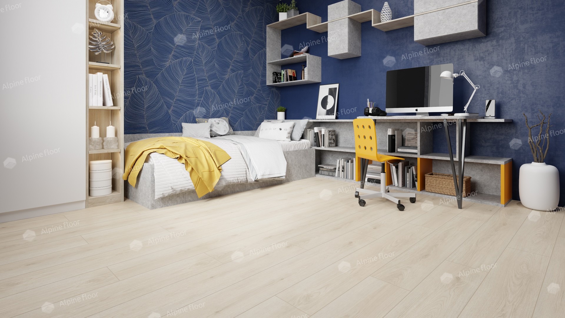 Ламинат "Alpine Floor" Дуб Петербург (1285*192*8 мм) — купить в Кирове