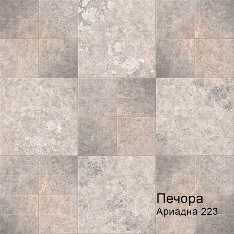 Линолеум бытовой "Комитекс" Печора Ариадна 223 (3м) — купить в Кирове