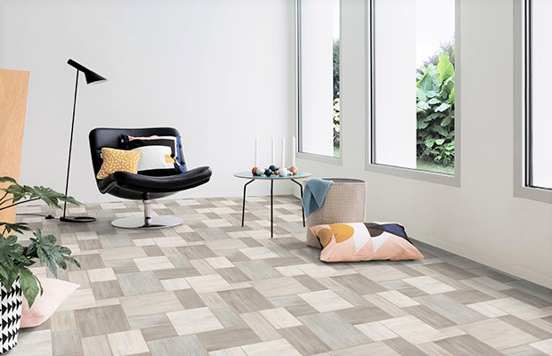 Линолеум полукоммерческий "IVC" Greenline Landscape 531 (3м) — купить в Кирове