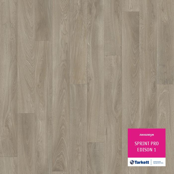 Линолеум полукоммерческий "Tarkett" Sprint Pro Edison 1 (3м) — купить в Кирове