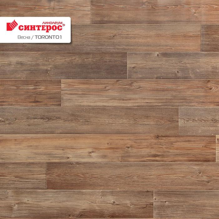 Линолеум бытовой "Синтерос" Весна Toronto 1 (3,5м) — купить в Кирове