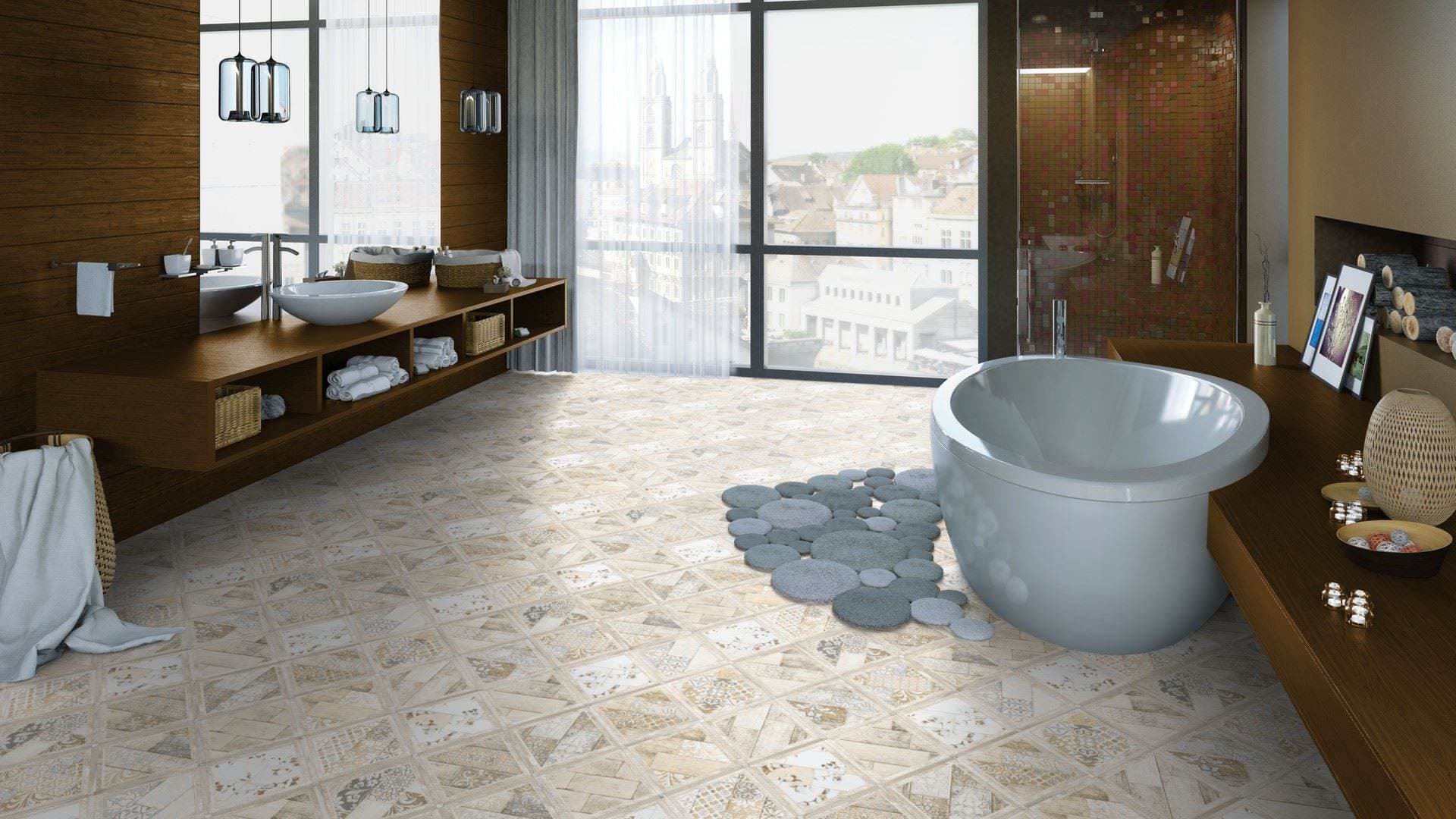 Линолеум бытовой Tarkett Caprice Paola 1 (2,5м) — купить в Кирове