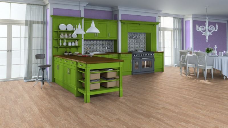 Линолеум полукоммерческий "iDeal" Stars Pure Oak 3282 (5м) — купить в Кирове