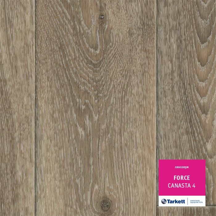 Линолеум полукоммерческий "Tarkett" Force Canasta 4 (4м) — купить в Кирове