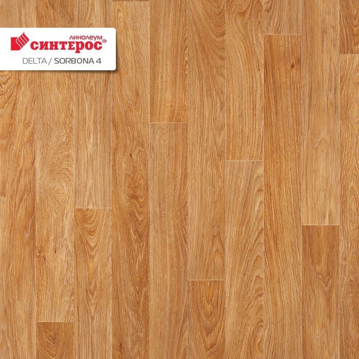 Линолеум бытовой "Синтерос" Delta Сорбона 4 (3м) — купить в Кирове