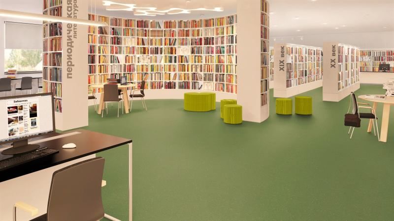 Линолеум коммерческий "Tarkett" Acczent Pro Aspect 9 (3м) — купить в Кирове