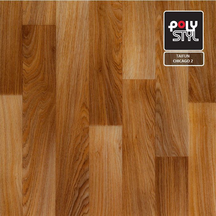 Линолеум бытовой "Polystyl" Taifun Chicago 2 (4м) — купить в Кирове
