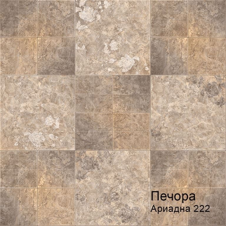 Линолеум бытовой "Комитекс" Печора Ариадна 222 (3м) — купить в Кирове
