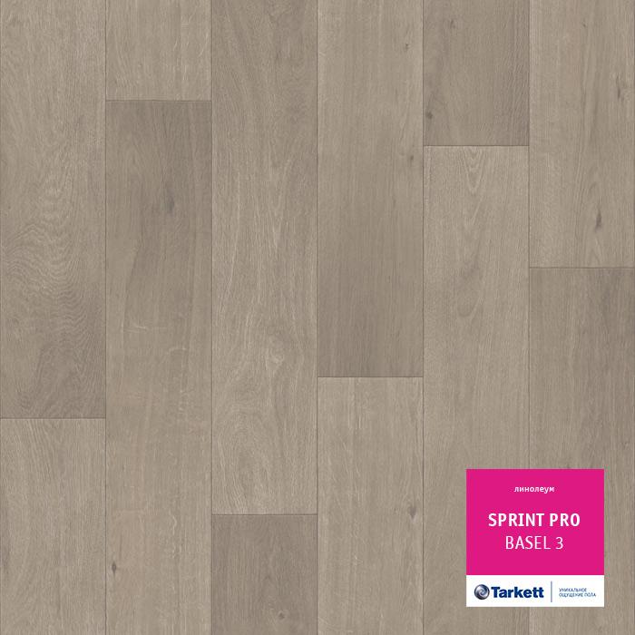 Линолеум полукоммерческий "Tarkett" Sprint Pro Basel 3 (4м) — купить в Кирове