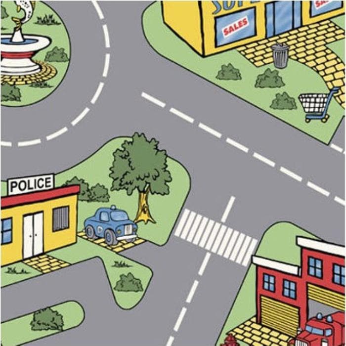 Линолеум бытовой "IVC" Bingo Traffic (3м) — купить в Кирове