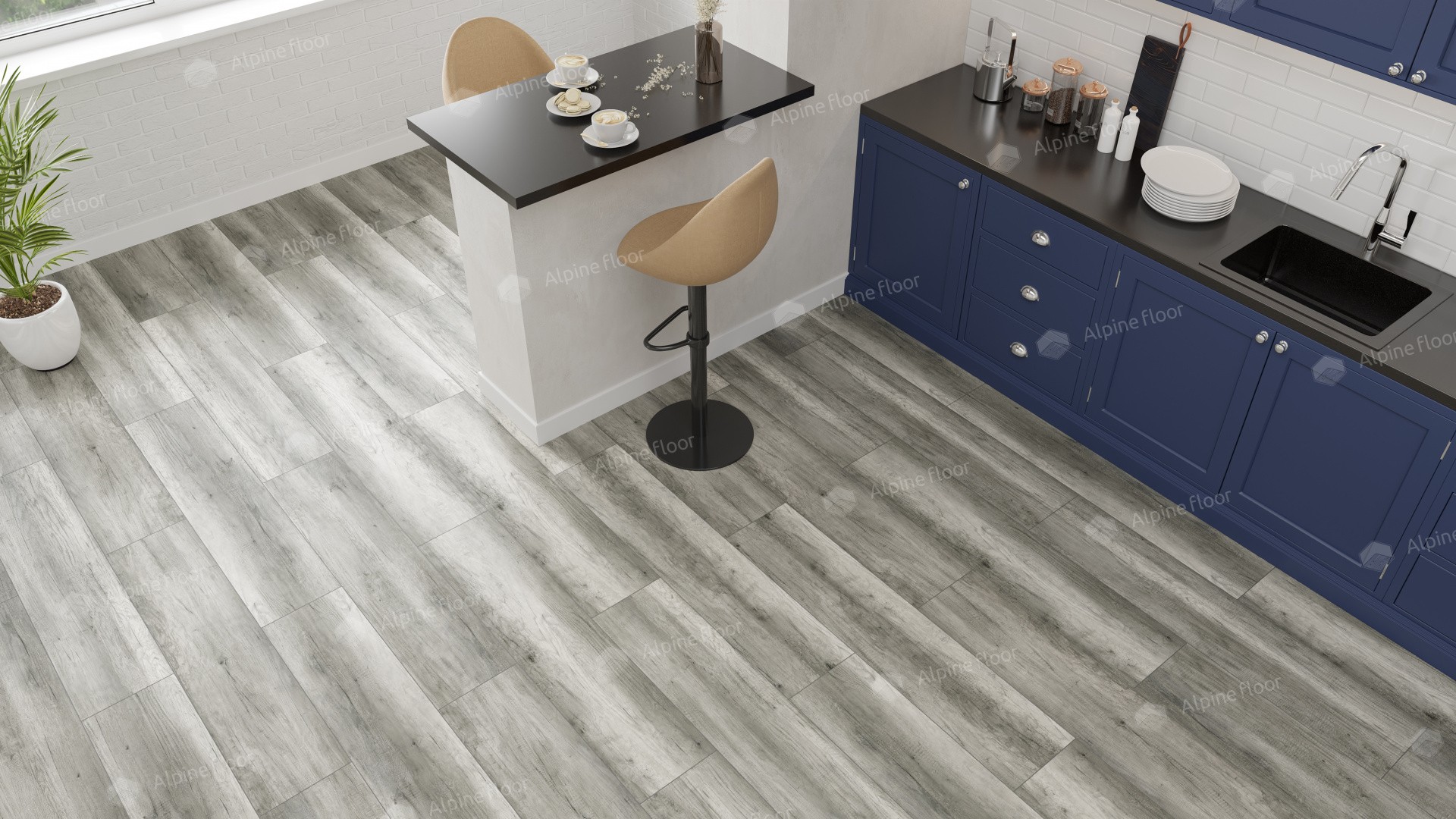 Ламинат "Alpine Floor" Дуб Тахо (1285*280*8 мм) — купить в Кирове