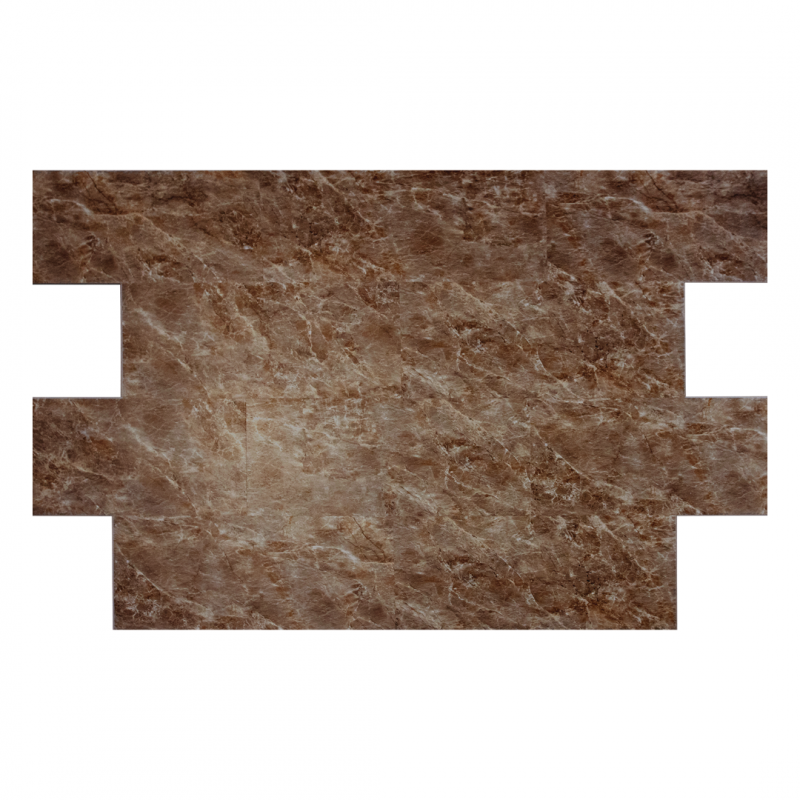 SPC плитка Мрамор Марон 115 (600*300*4 мм) — купить в Кирове