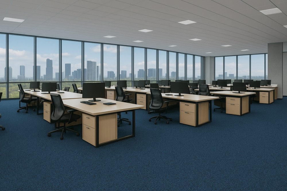 Ковролин Haima «Wilkins» Atom Blue 07 (3,66 м) — купить в Кирове