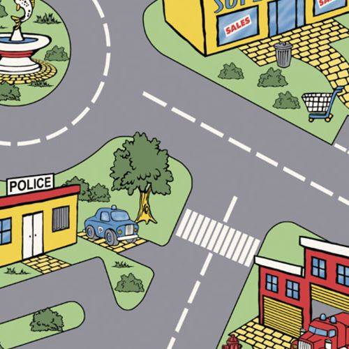 Линолеум бытовой "IVC" Neo Traffic 50 (3м) — купить в Кирове